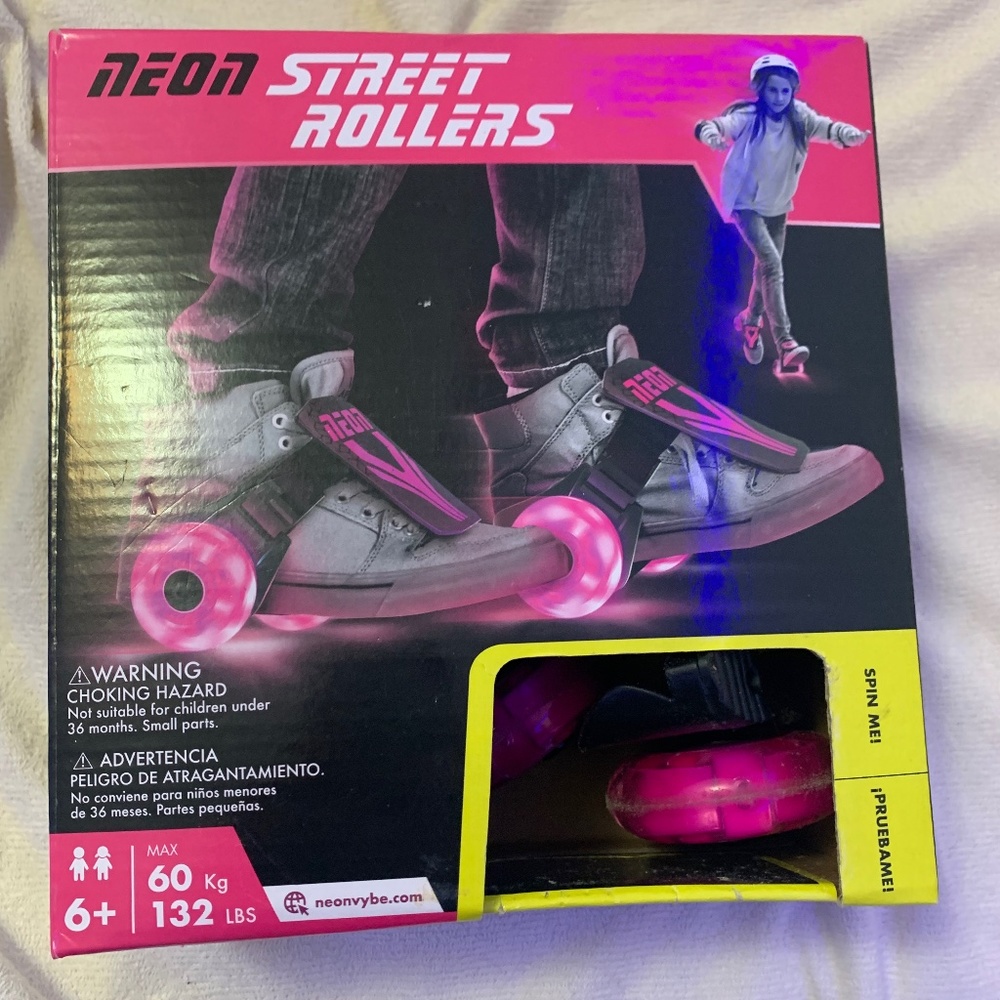 Neon Street Rollers